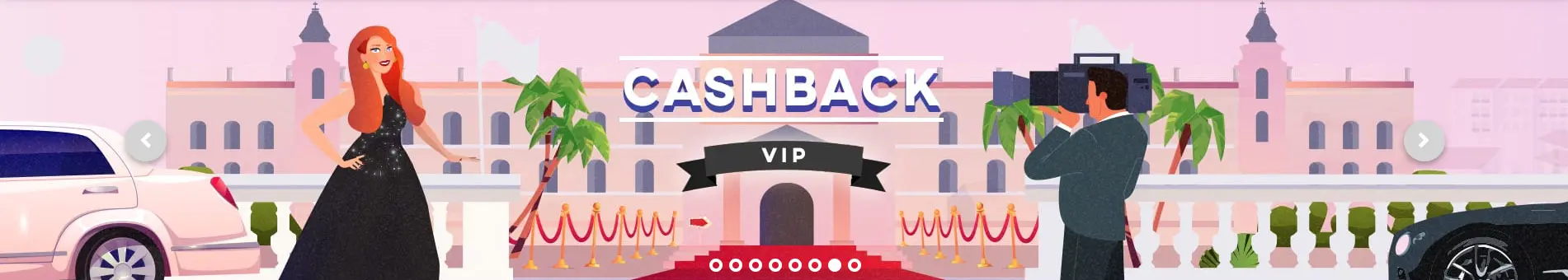 cashback VIP TRUE FLIP CASINO