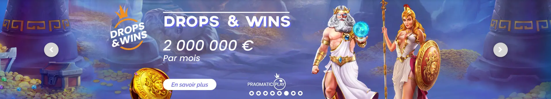 Drop and Wins True Flip Casino