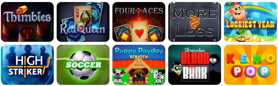 Jeux en ligne True Flip Casino