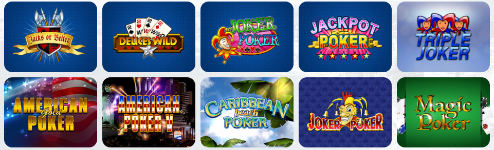 Video Poker TRUE FLIP CASINO