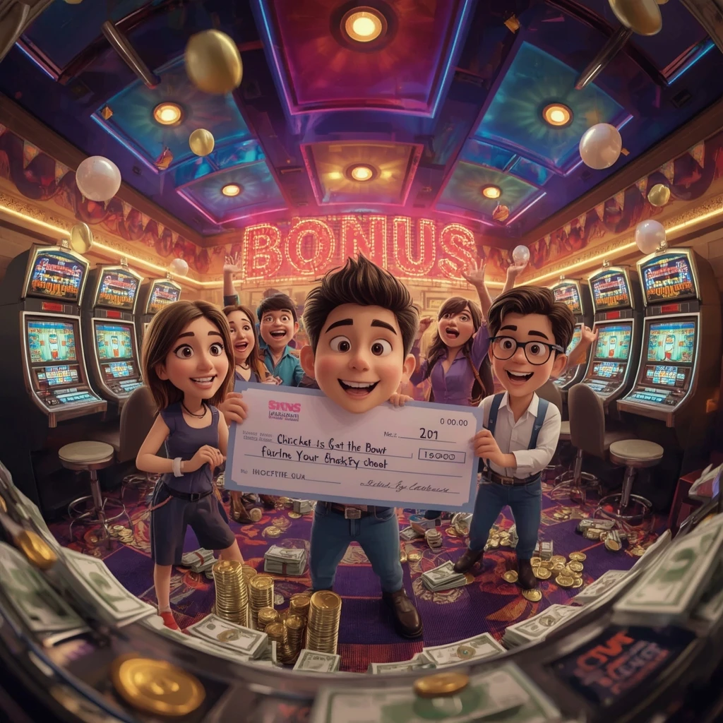 bonus dans les mains d'un homme au casino TRUE FLIP CASINO