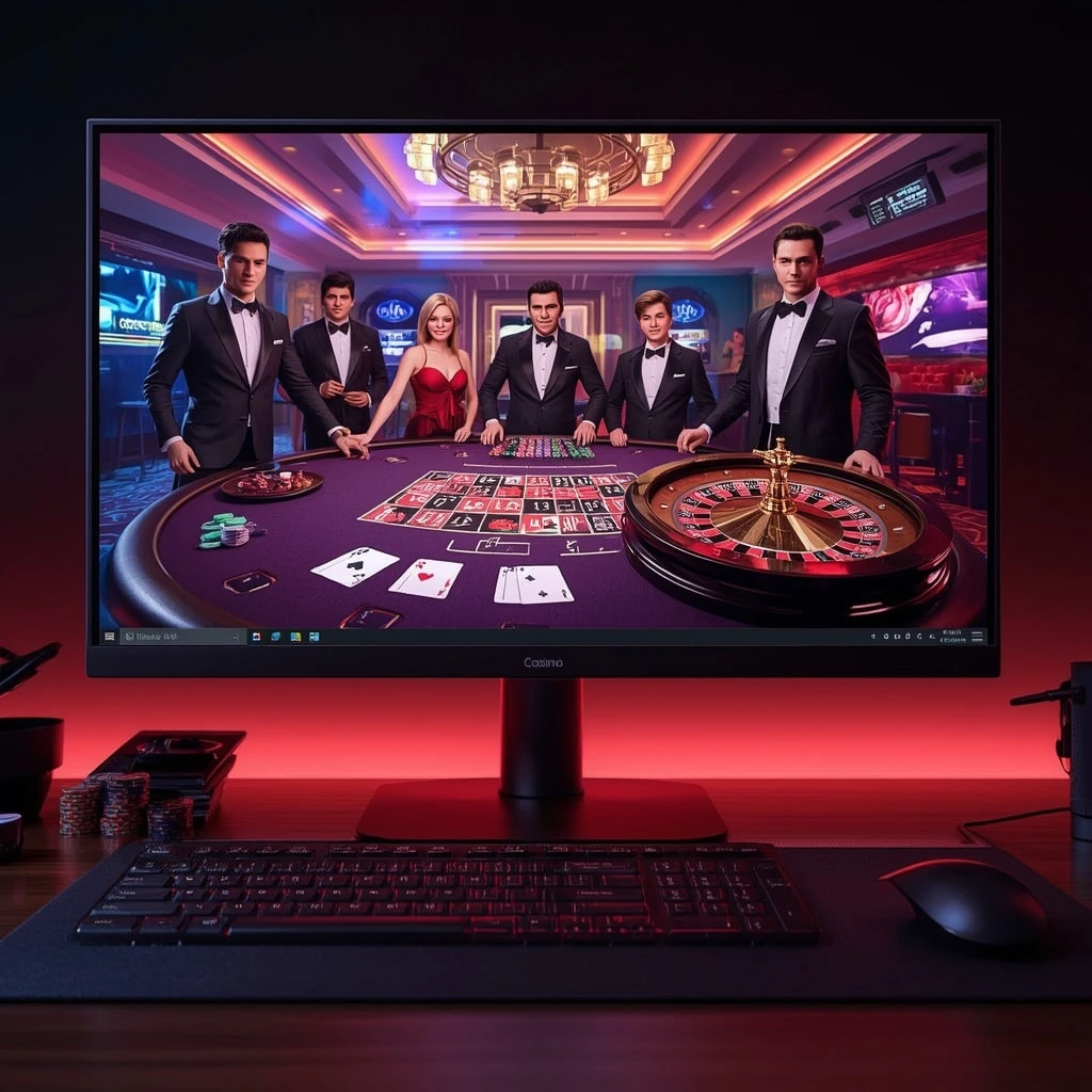 jeu de Baccarat en ligne True Flip Casino