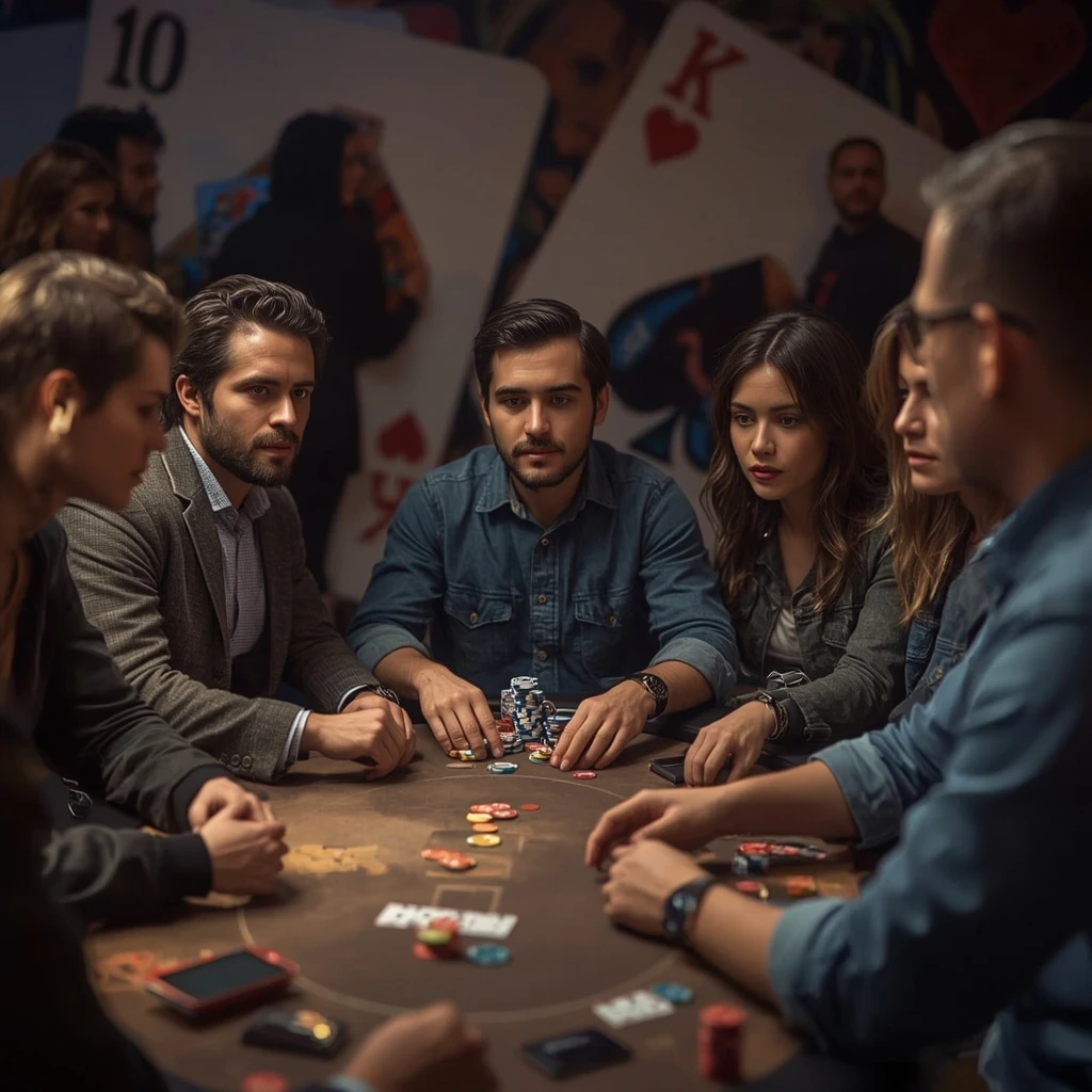 jeu de poker en ligne True Flip Casino
