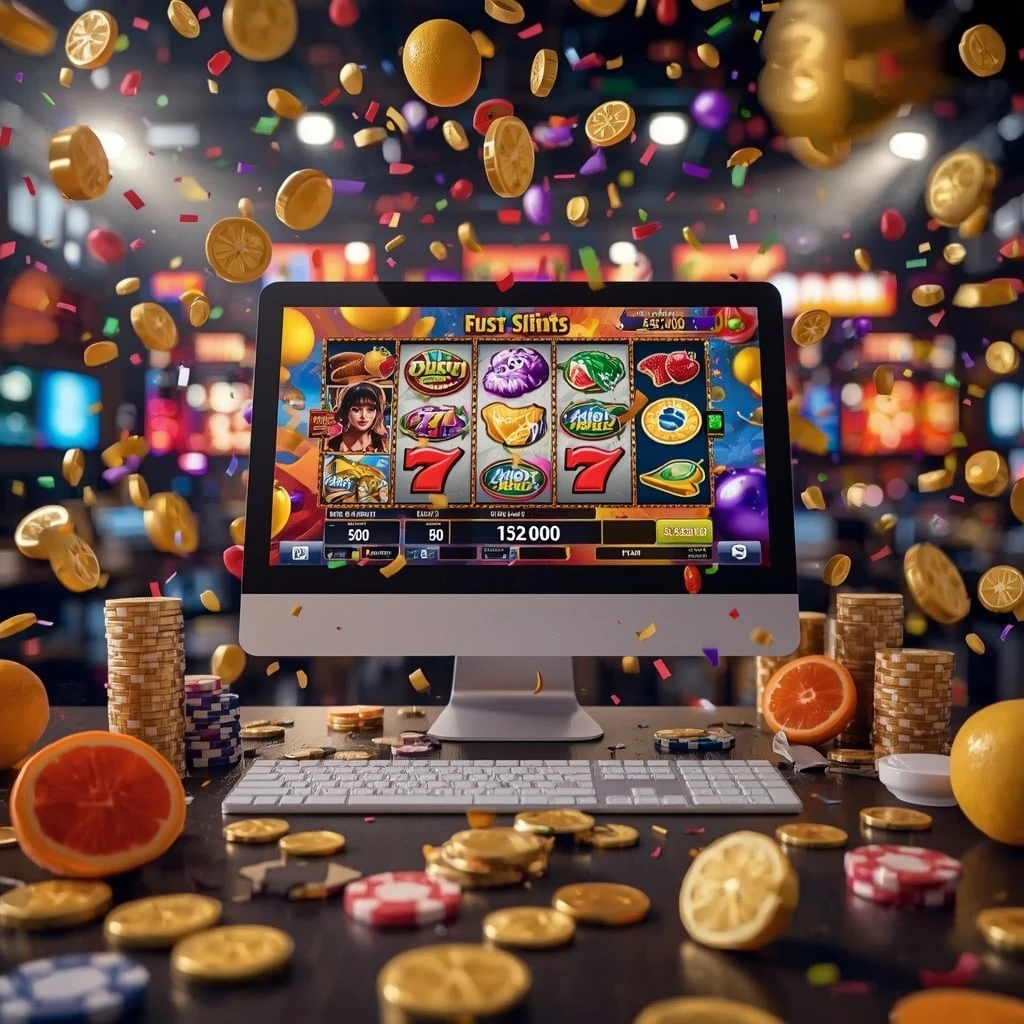 Machines à sous affichées à l'écran True Flip Casino