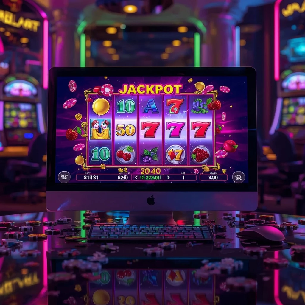 machines à sous sur l'écran True Flip Casino