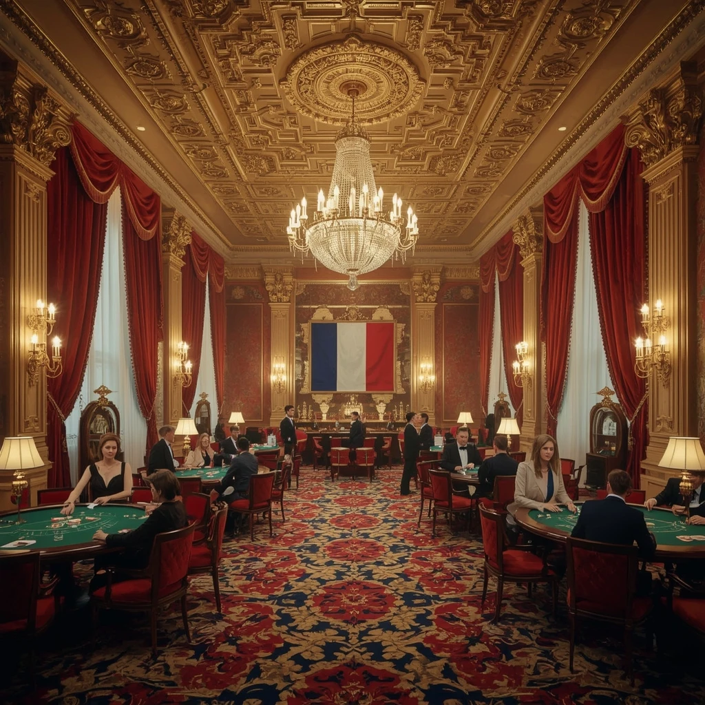 Le casino et le drapeau français True Flip Casino