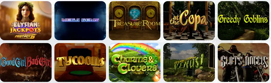 Les Jackpots au TRUE FLIP CASINO